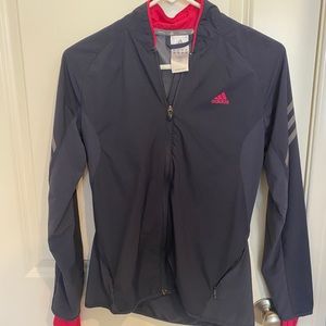 Size extra small Adidas windbreaker